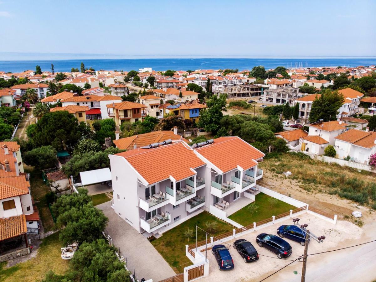 The Papoutsakis Apartments نيكيتي المظهر الخارجي الصورة
