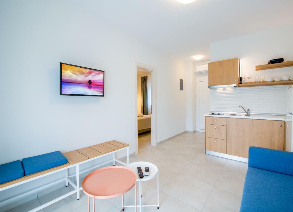 The Papoutsakis Apartments نيكيتي المظهر الخارجي الصورة