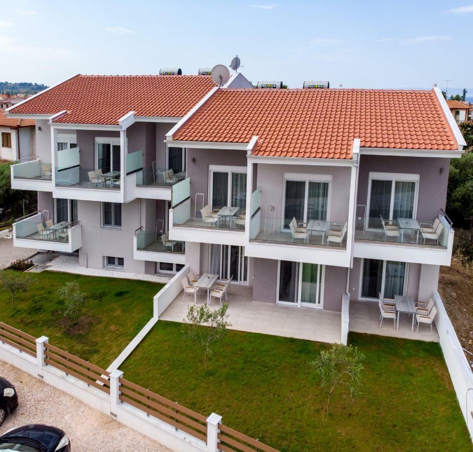 The Papoutsakis Apartments نيكيتي المظهر الخارجي الصورة