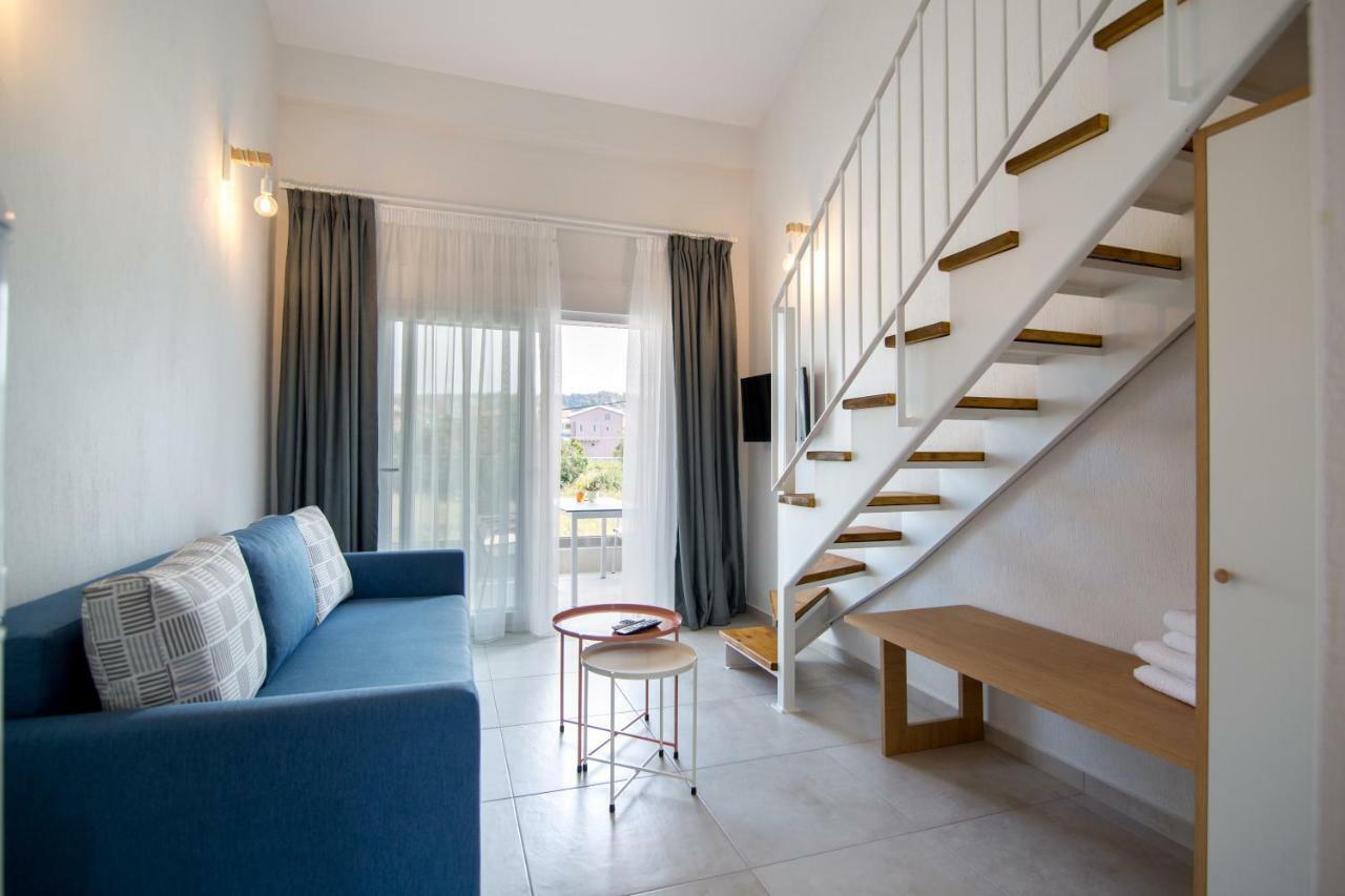 The Papoutsakis Apartments نيكيتي المظهر الخارجي الصورة