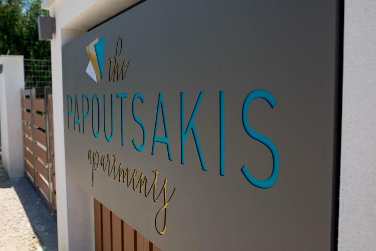 The Papoutsakis Apartments نيكيتي المظهر الخارجي الصورة