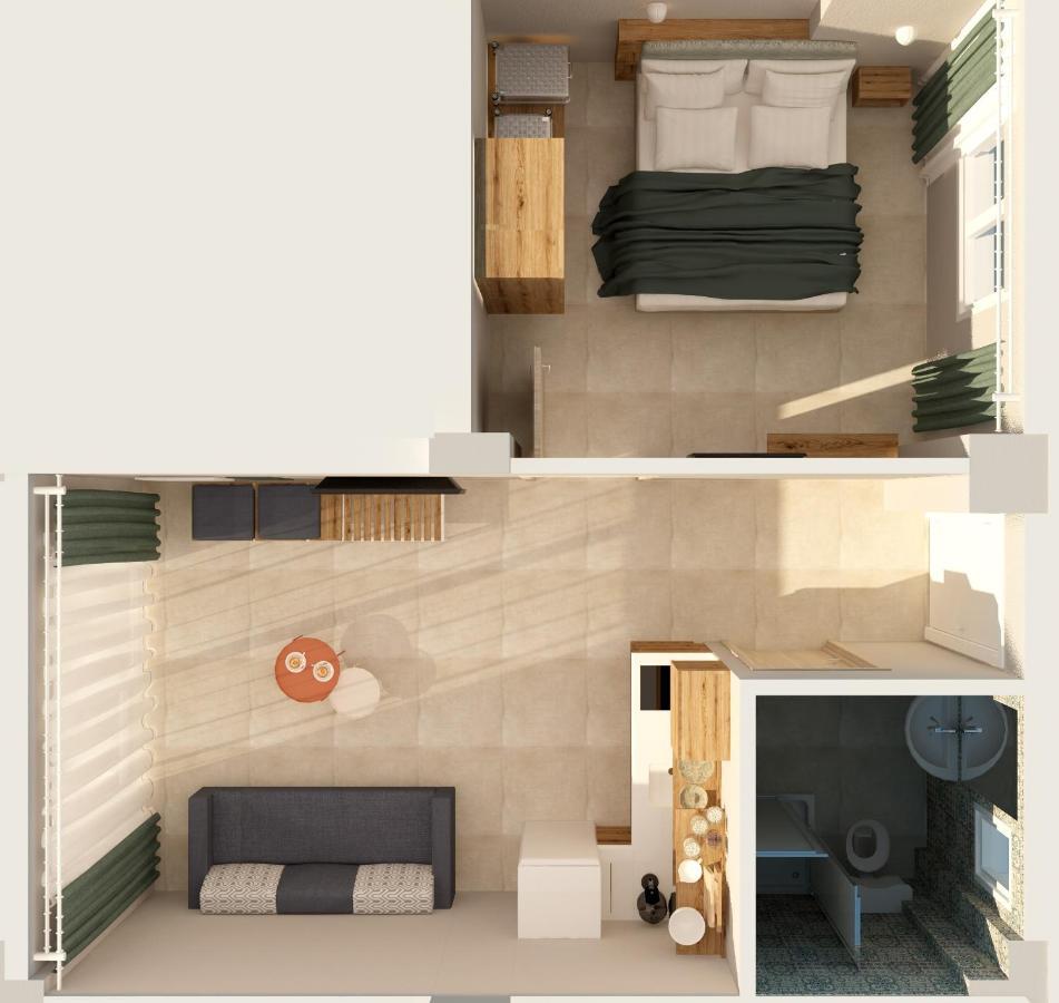 The Papoutsakis Apartments نيكيتي المظهر الخارجي الصورة