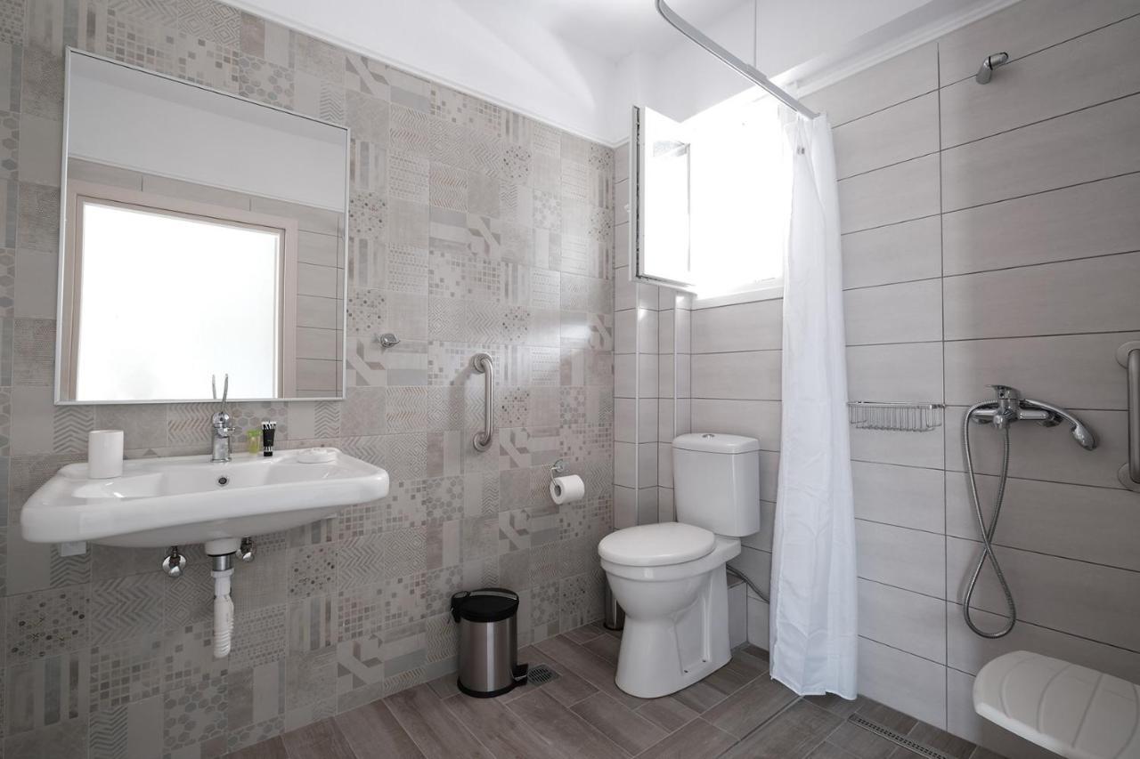 The Papoutsakis Apartments نيكيتي المظهر الخارجي الصورة
